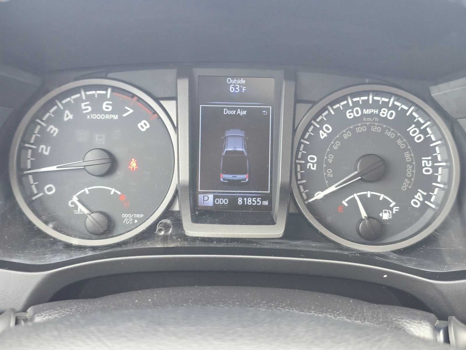 2016 Toyota Tacoma TRD Sport