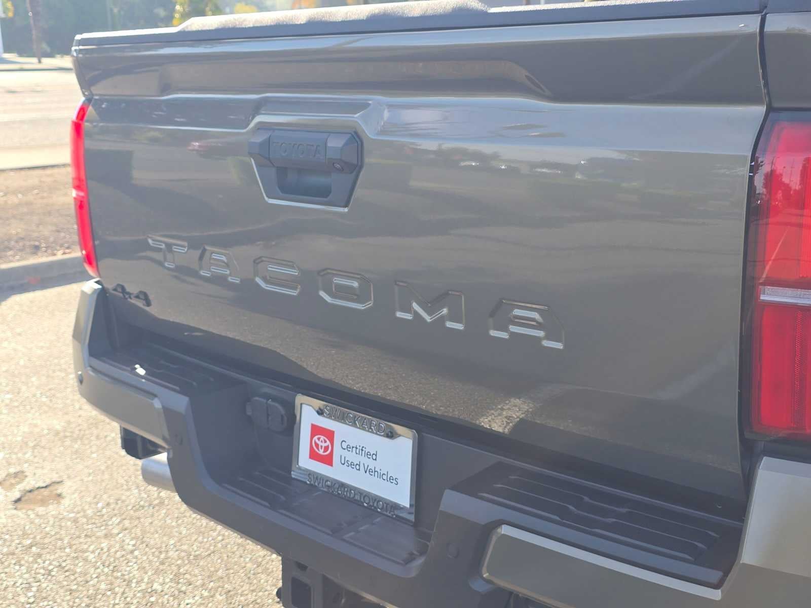 2026 Toyota Tacoma TRD Sport