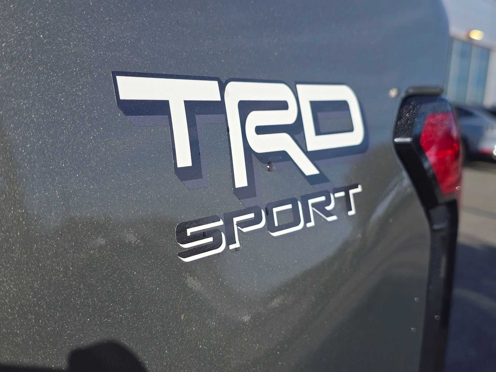 2026 Toyota Tacoma TRD Sport