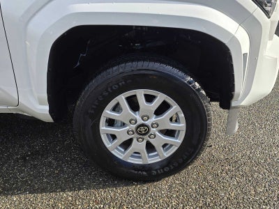 2025 Toyota Tacoma SR5