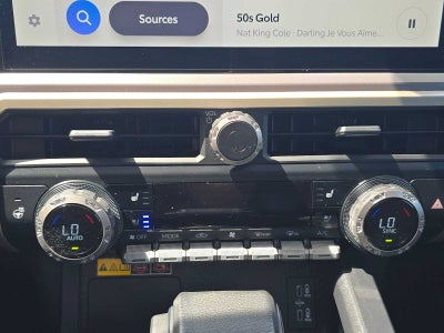 2025 Toyota Tacoma TRD Sport