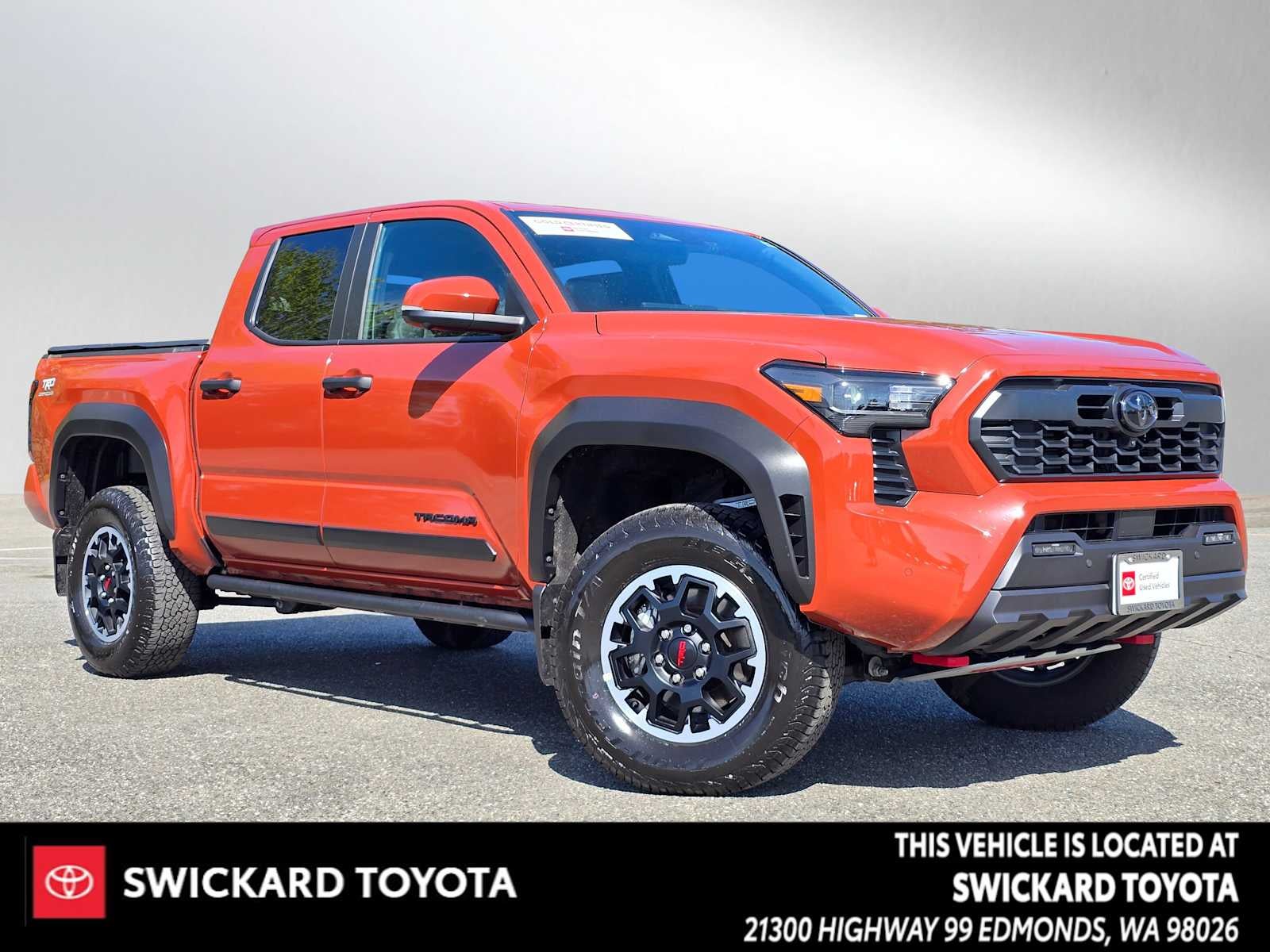 2025 Toyota Tacoma TRD Off Road