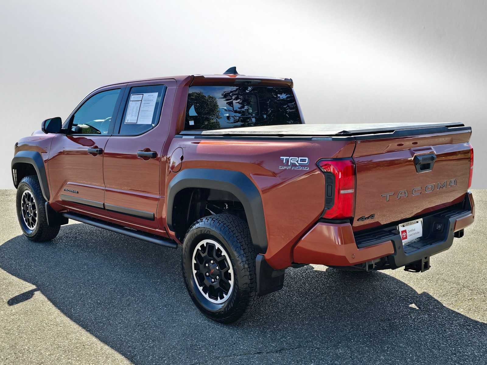 2025 Toyota Tacoma TRD Off Road