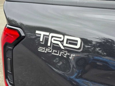 2026 Toyota Tacoma TRD Sport