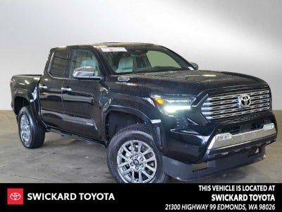 2025 Toyota Tacoma Limited Hybrid