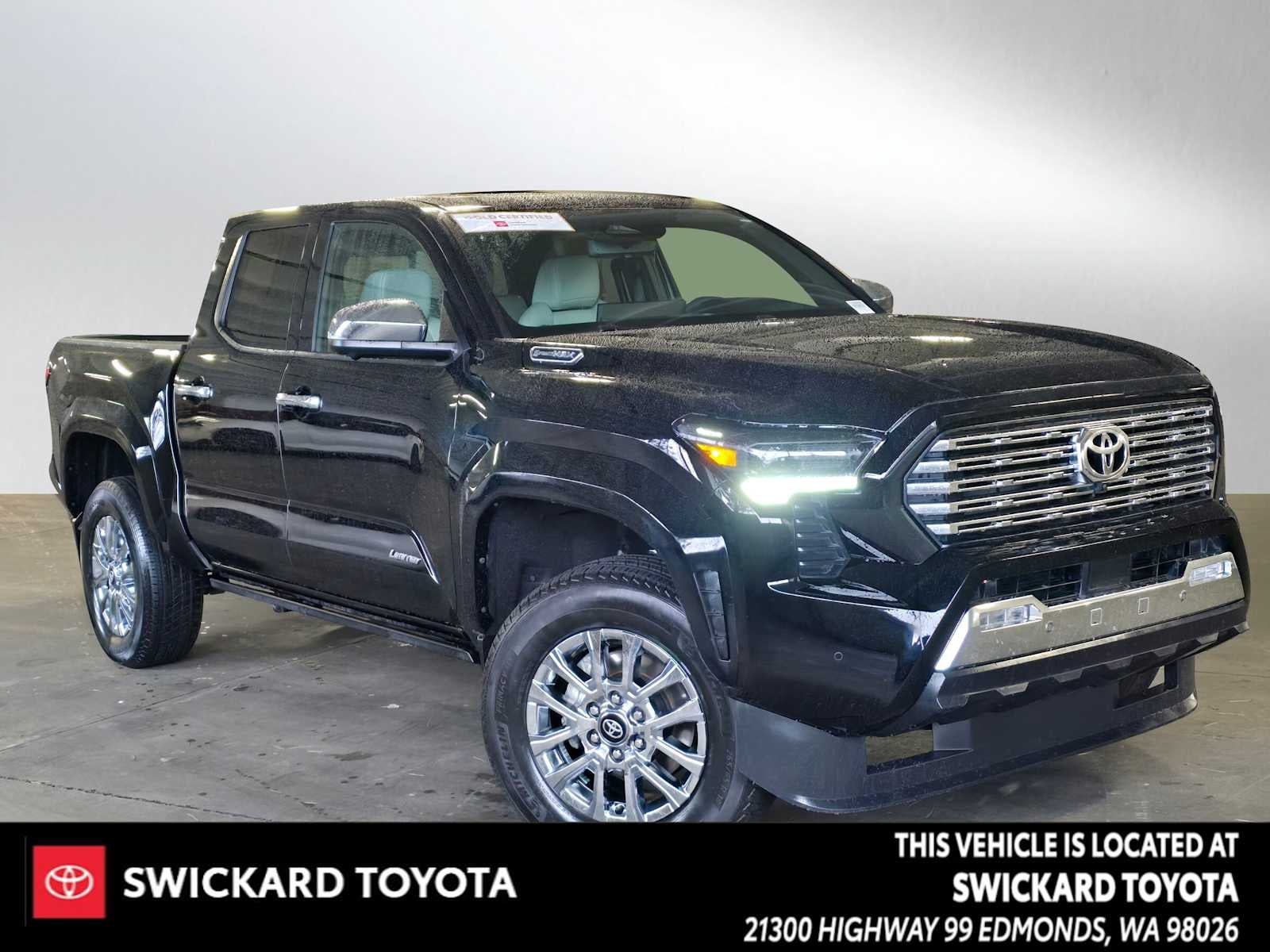 2025 Toyota Tacoma Limited Hybrid