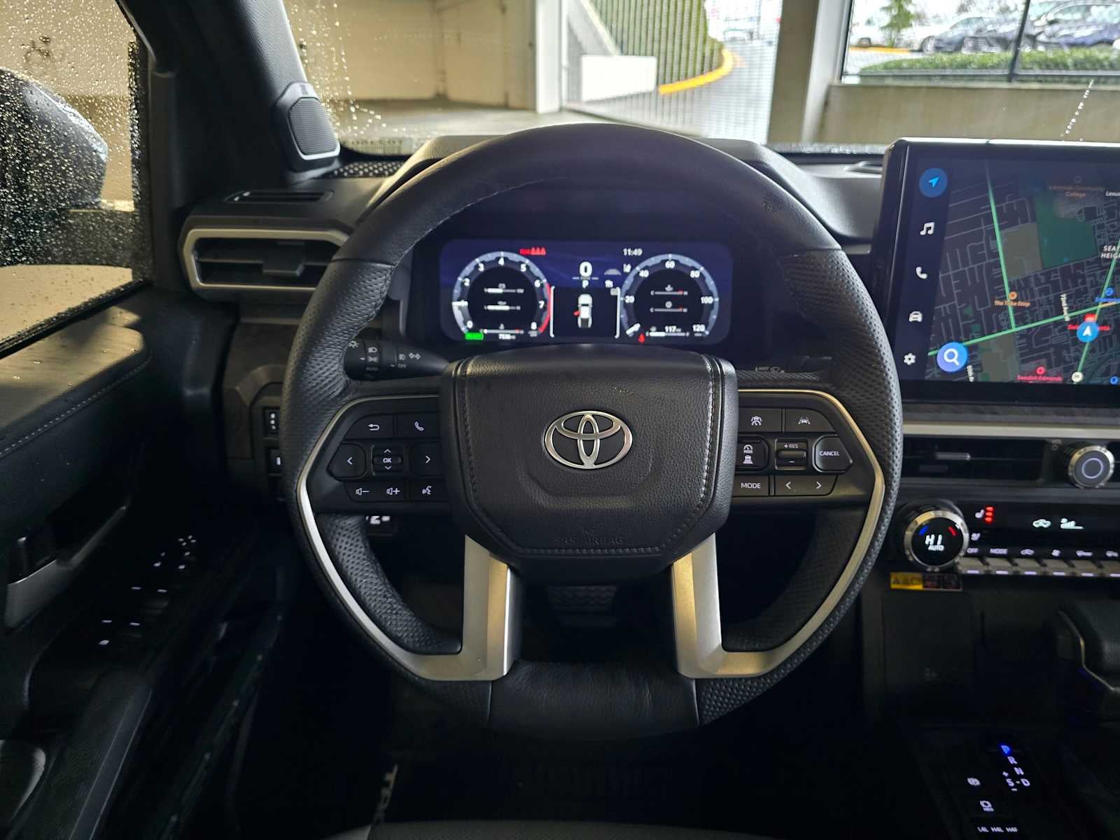 2025 Toyota Tacoma Limited Hybrid