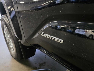 2025 Toyota Tacoma Limited Hybrid