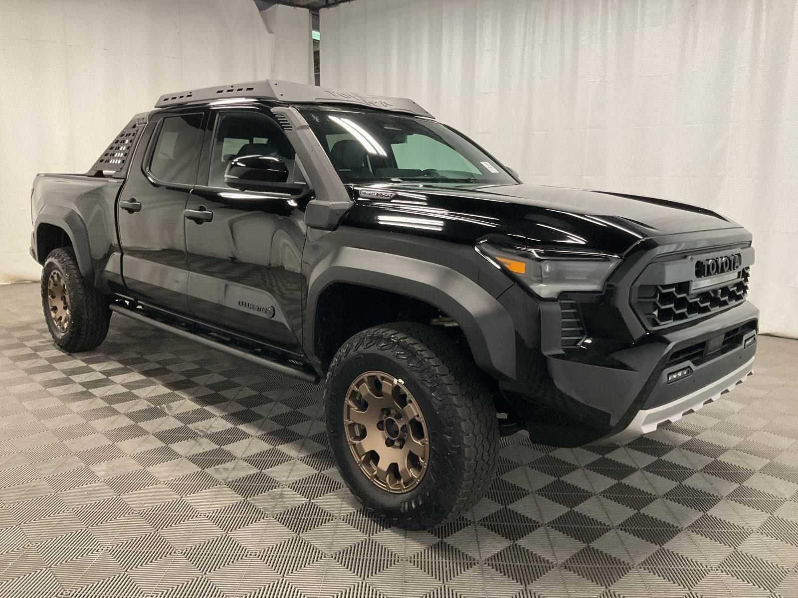 2025 Toyota Tacoma Trailhunter Hybrid