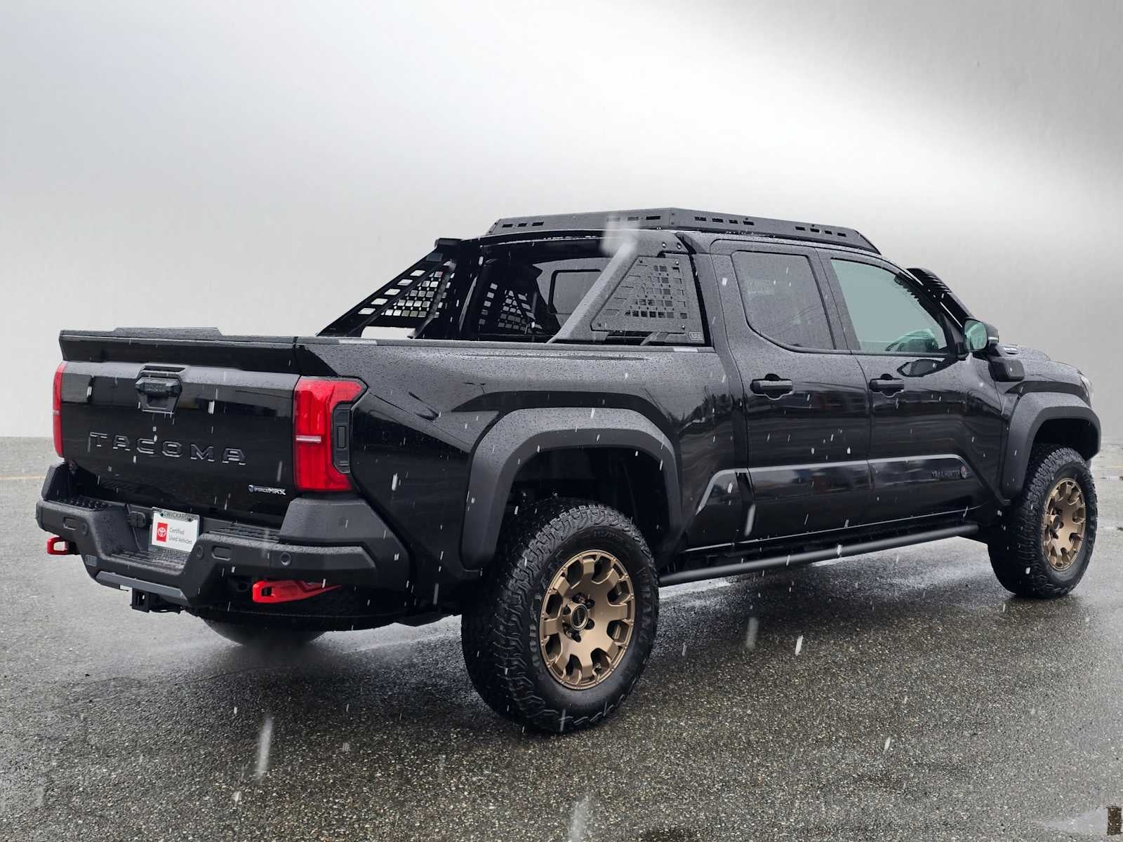 2025 Toyota Tacoma Trailhunter Hybrid