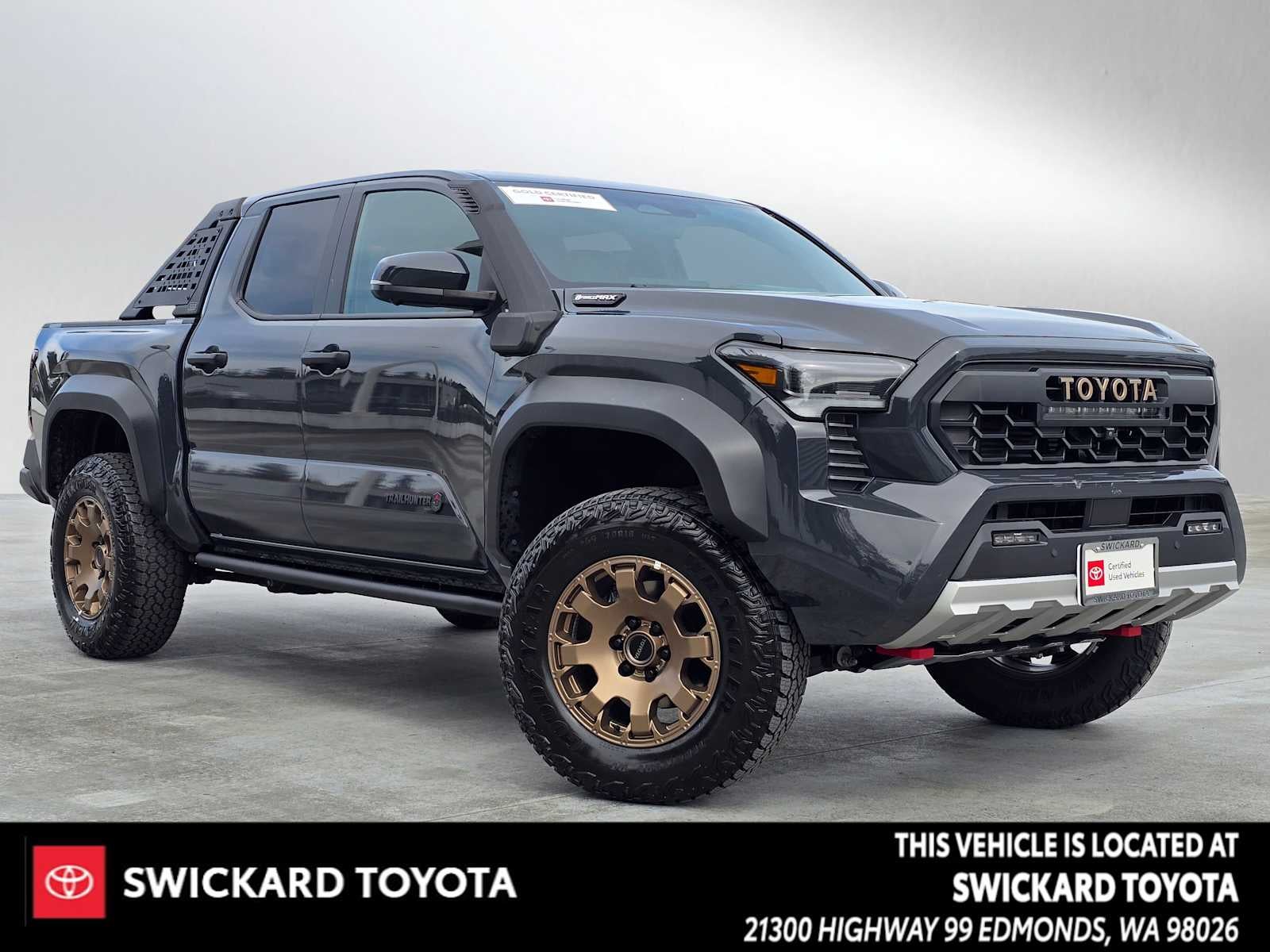 2025 Toyota Tacoma Trailhunter Hybrid