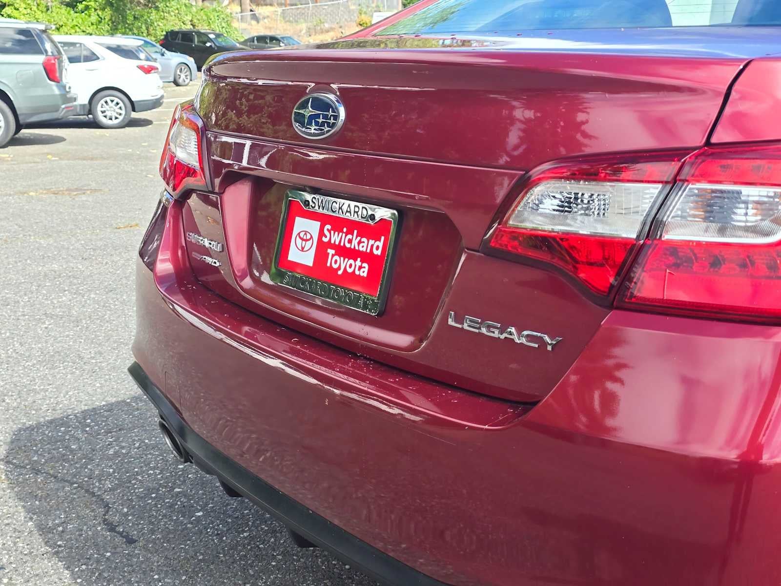 2018 Subaru Legacy Premium