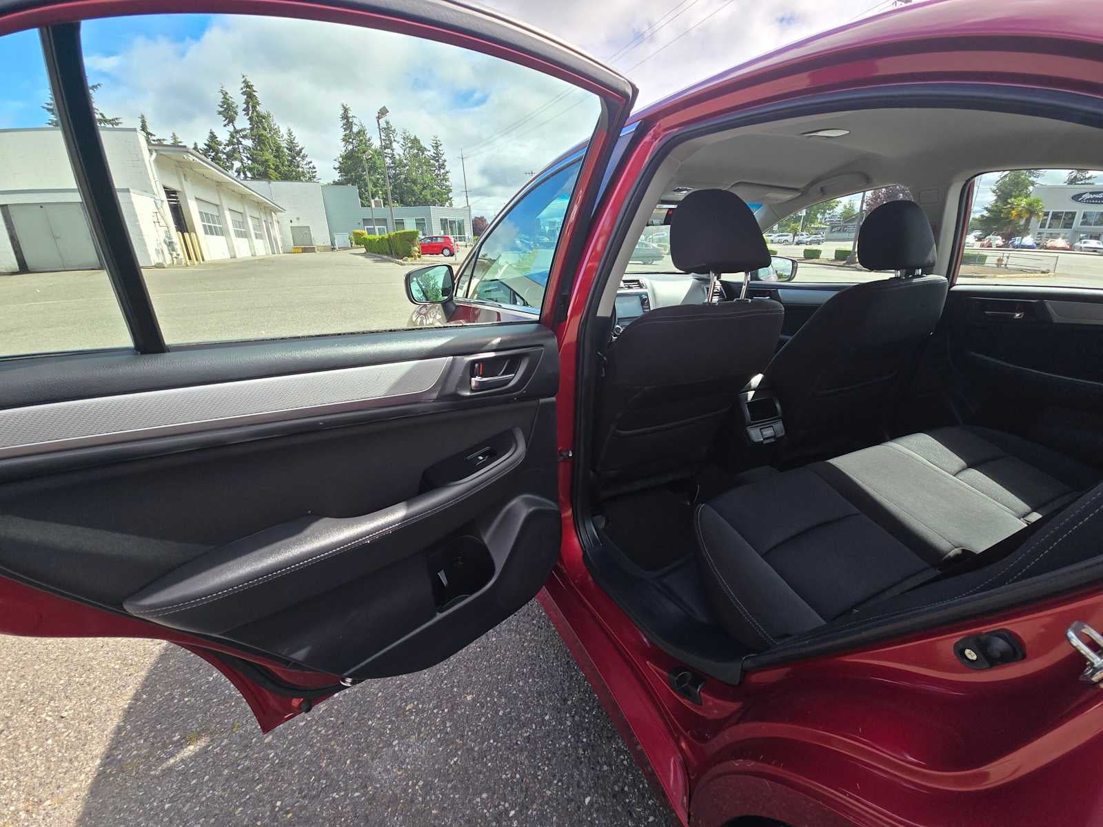 2018 Subaru Legacy Premium