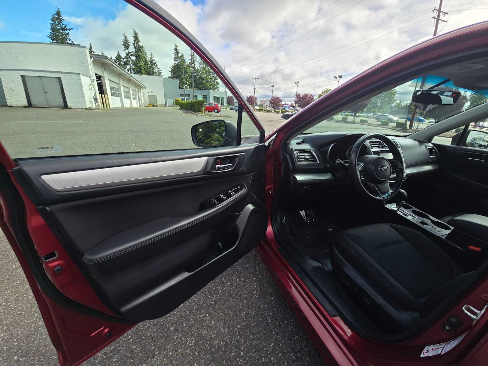 2018 Subaru Legacy Premium