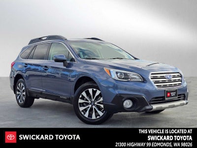 2015 Subaru Outback 3.6R Limited