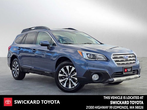 2015 Subaru Outback 3.6R Limited