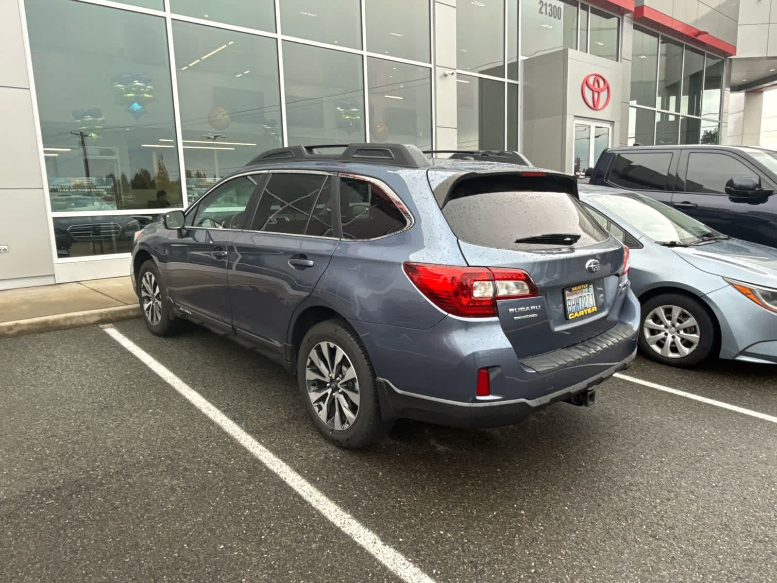 2015 Subaru Outback 3.6R Limited