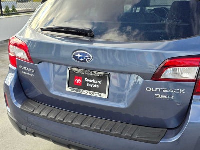 2015 Subaru Outback 3.6R Limited