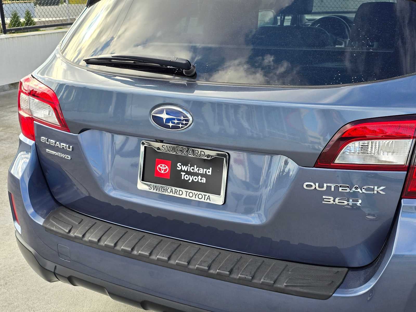 2015 Subaru Outback 3.6R Limited