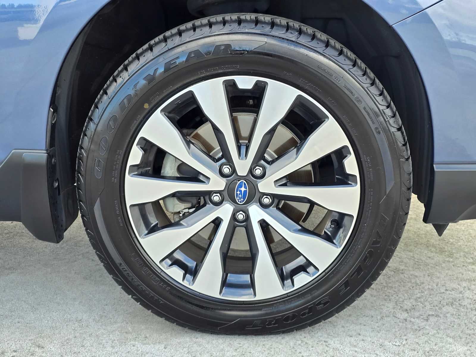 2015 Subaru Outback 3.6R Limited