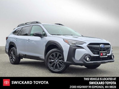 2024 Subaru Outback Onyx Edition