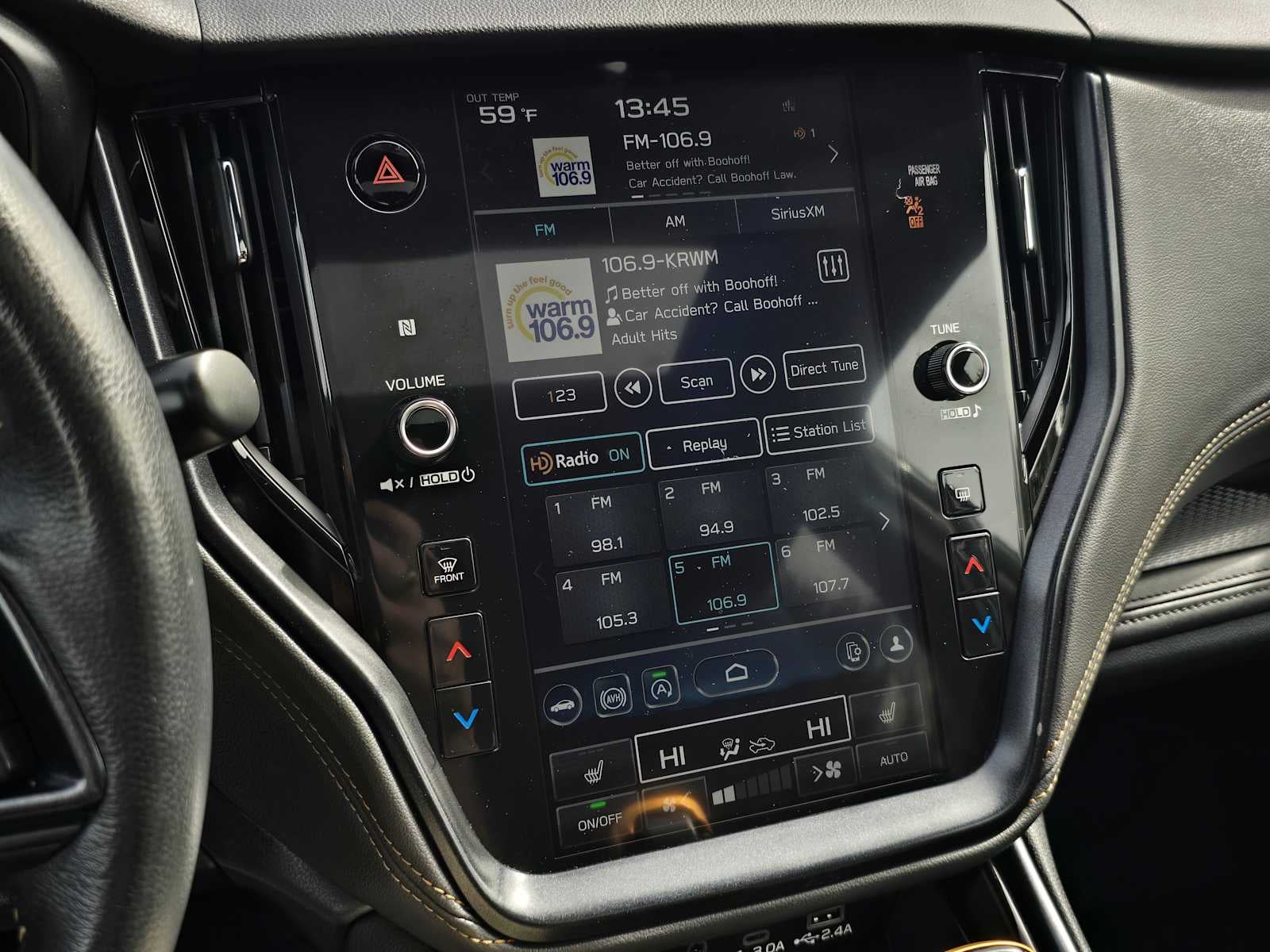 2024 Subaru Outback Wilderness