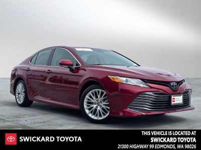2018 Toyota Camry XLE
