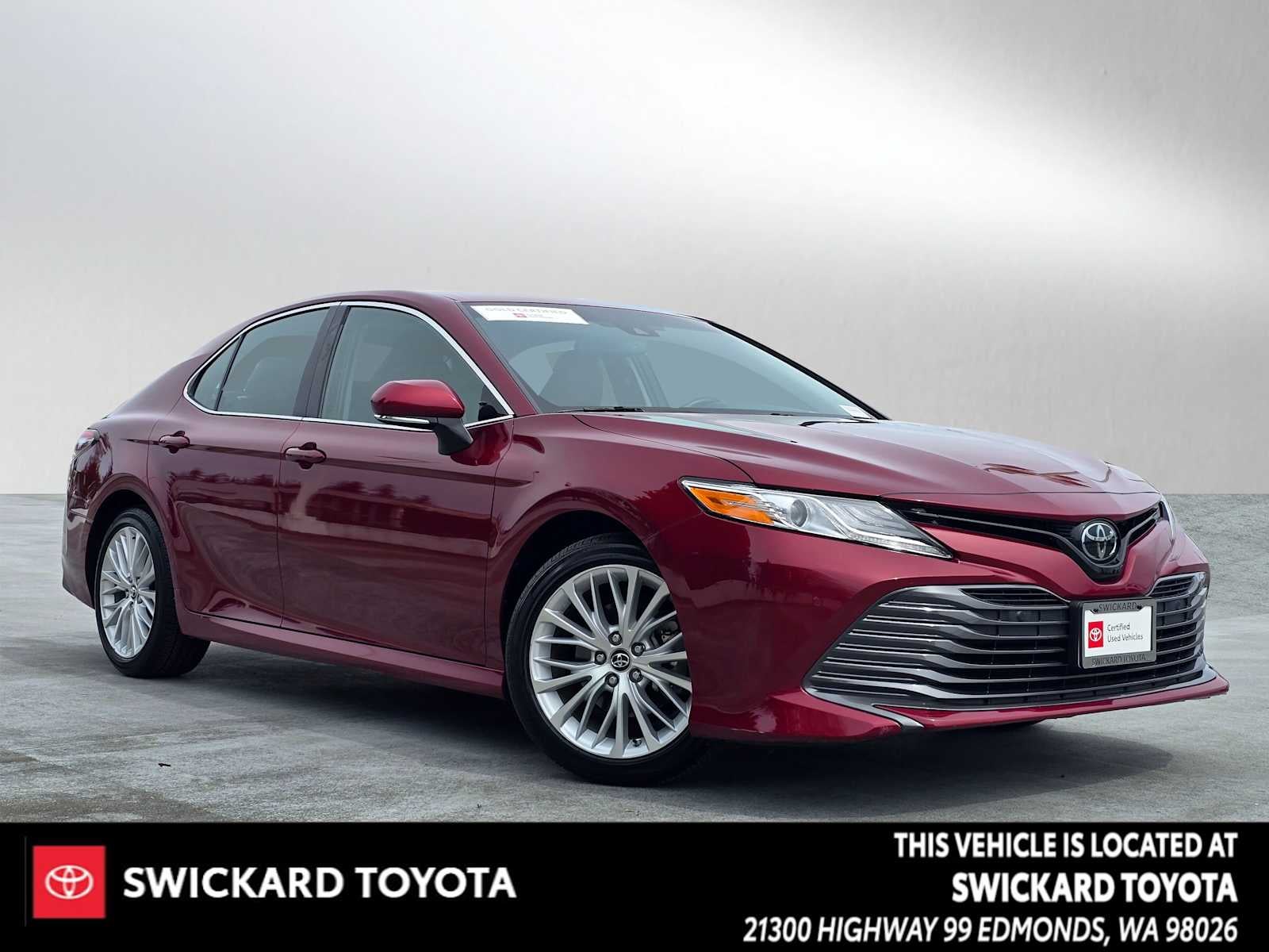 2018 Toyota Camry XLE