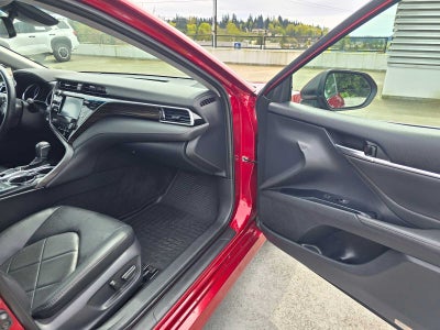 2018 Toyota Camry XLE