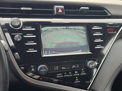 2018 Toyota Camry XLE
