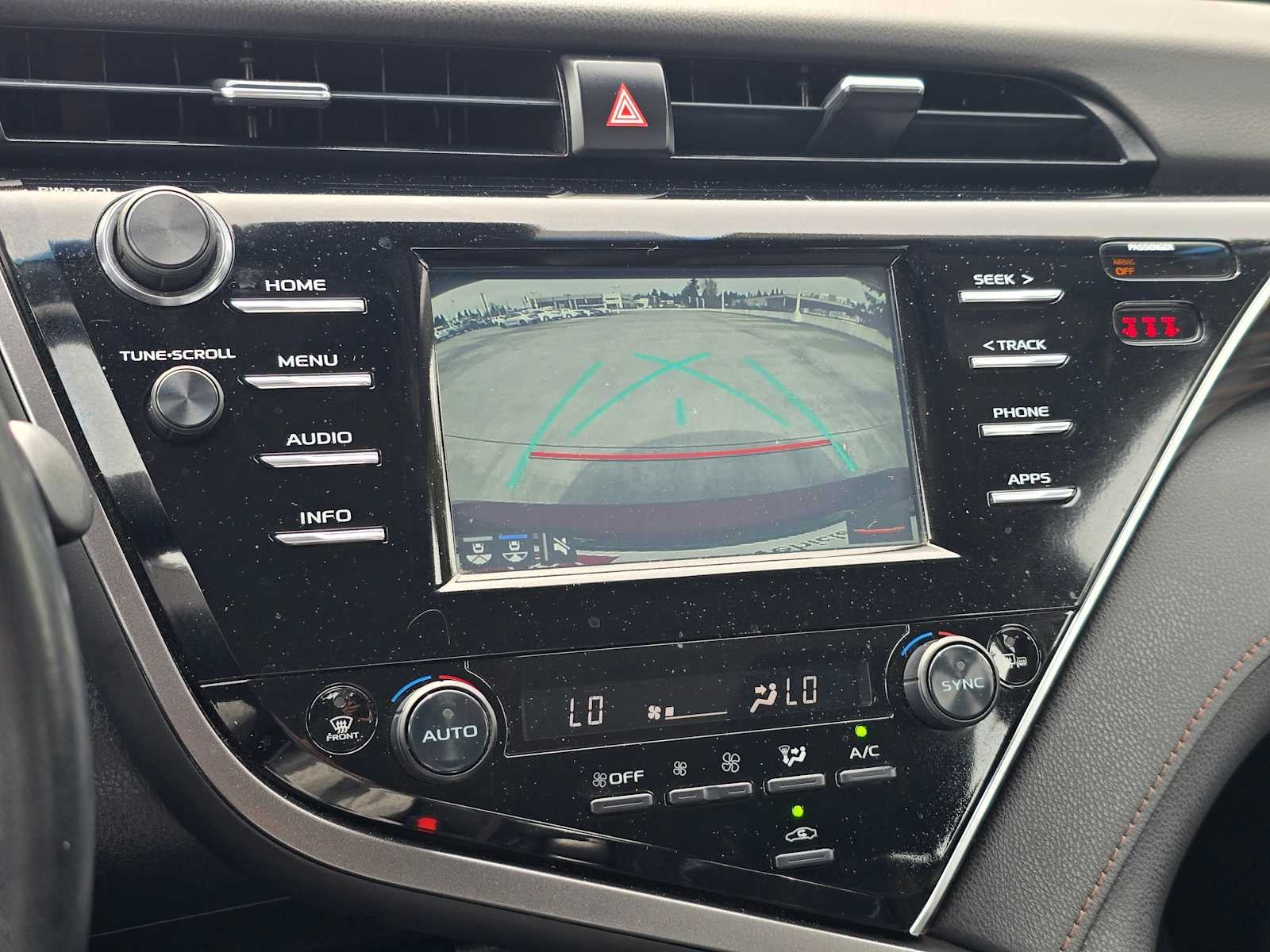 2018 Toyota Camry XLE