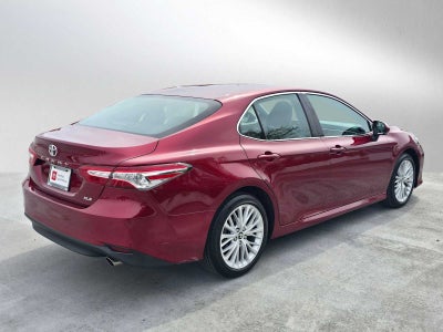 2018 Toyota Camry XLE