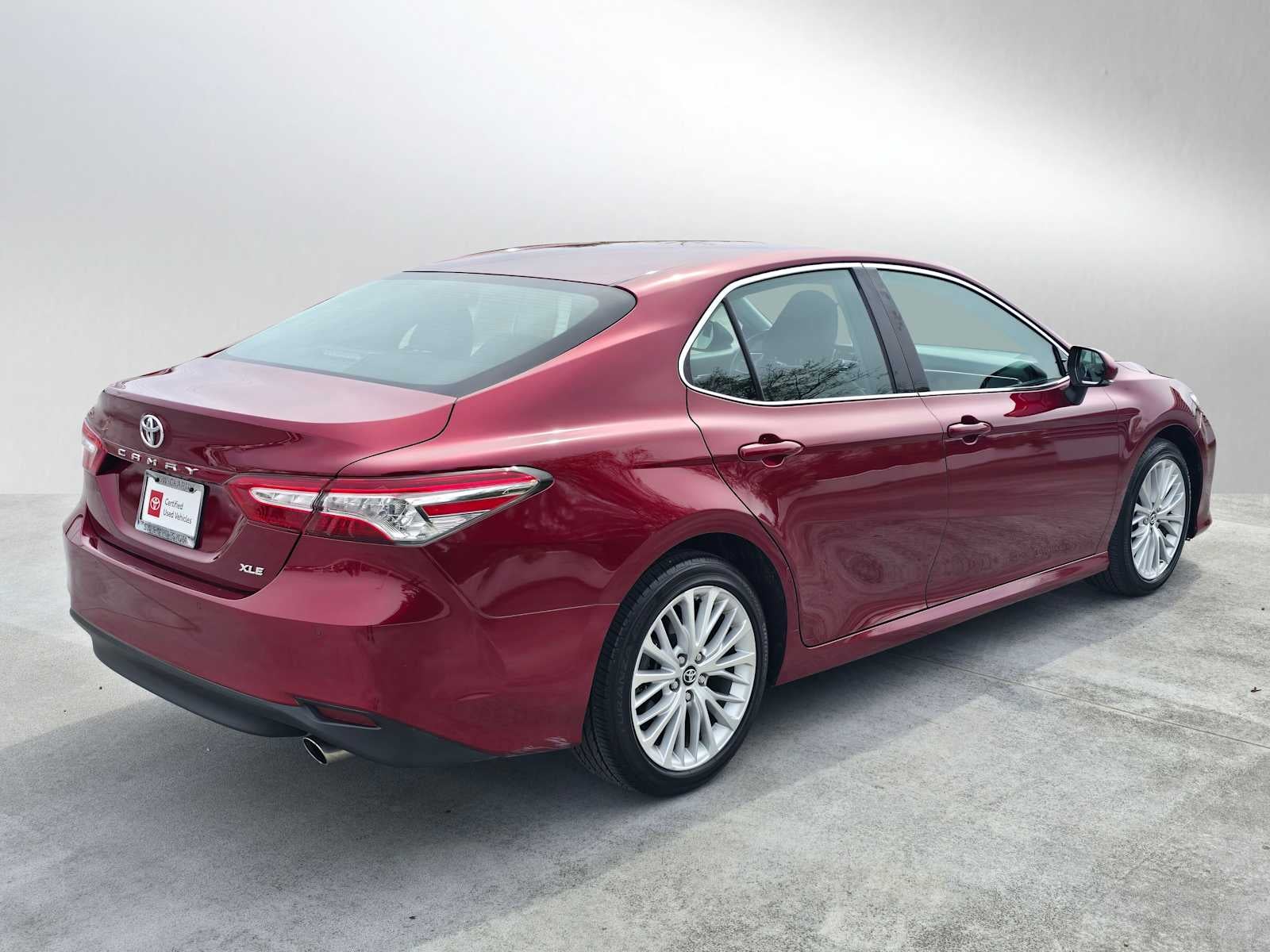 2018 Toyota Camry XLE