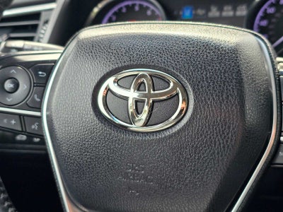 2018 Toyota Camry XLE