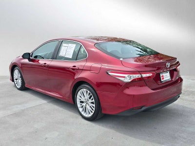 2018 Toyota Camry XLE