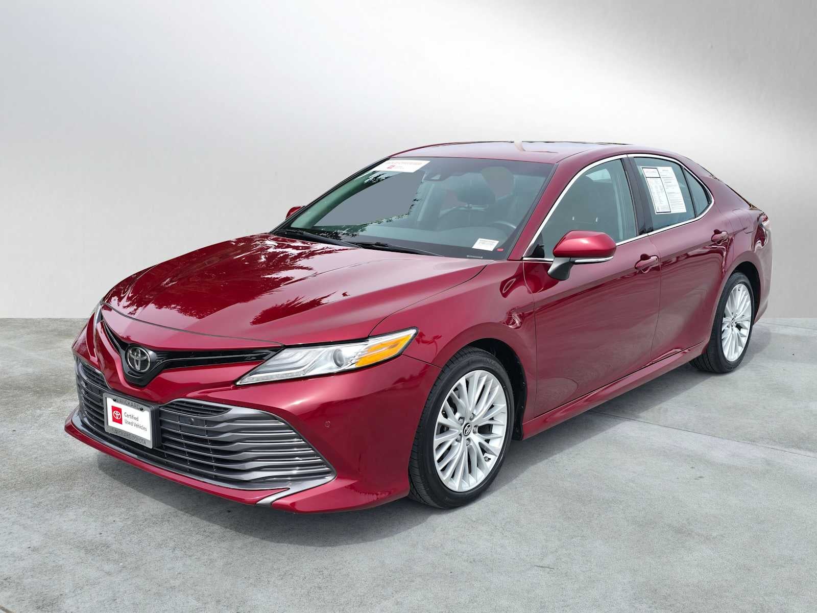 2018 Toyota Camry XLE