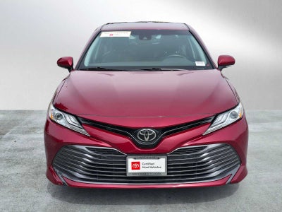 2018 Toyota Camry XLE