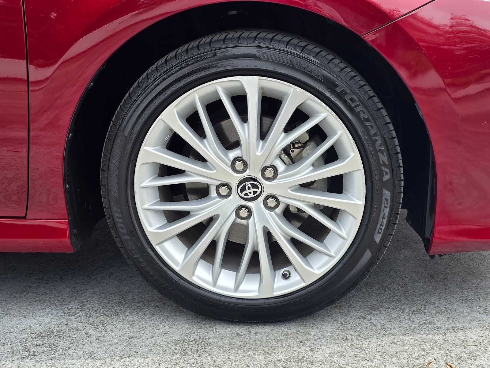 2018 Toyota Camry XLE