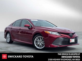 2018 Toyota Camry XLE