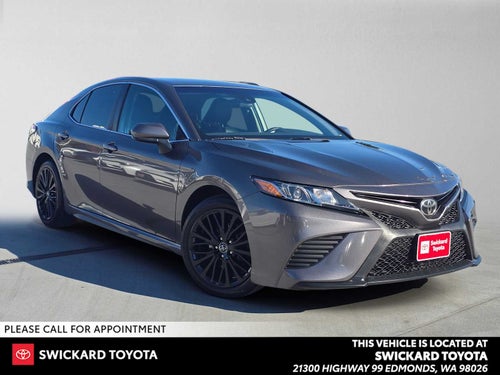 2019 Toyota Camry SE