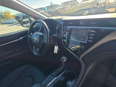 2019 Toyota Camry SE