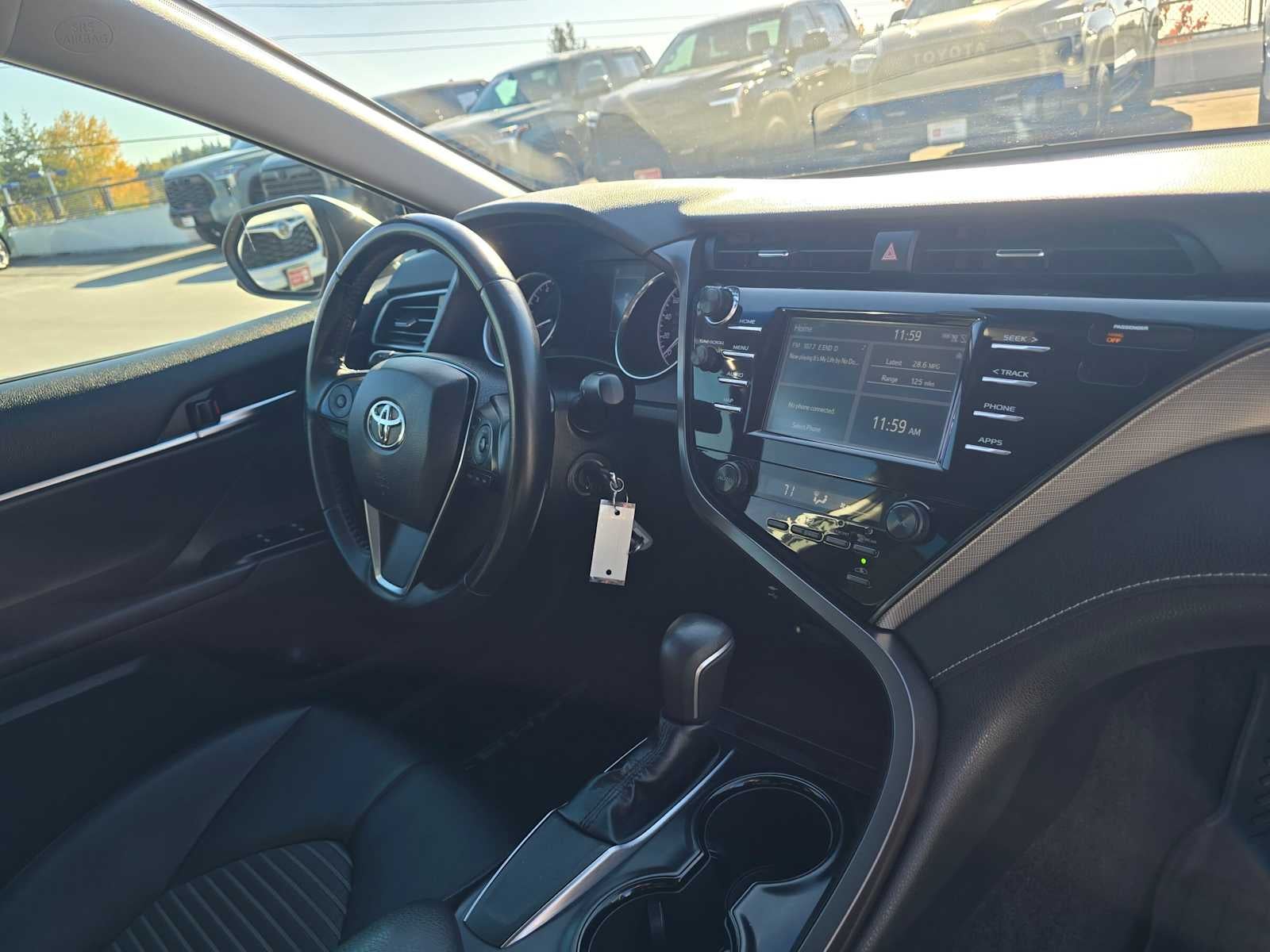 2019 Toyota Camry SE