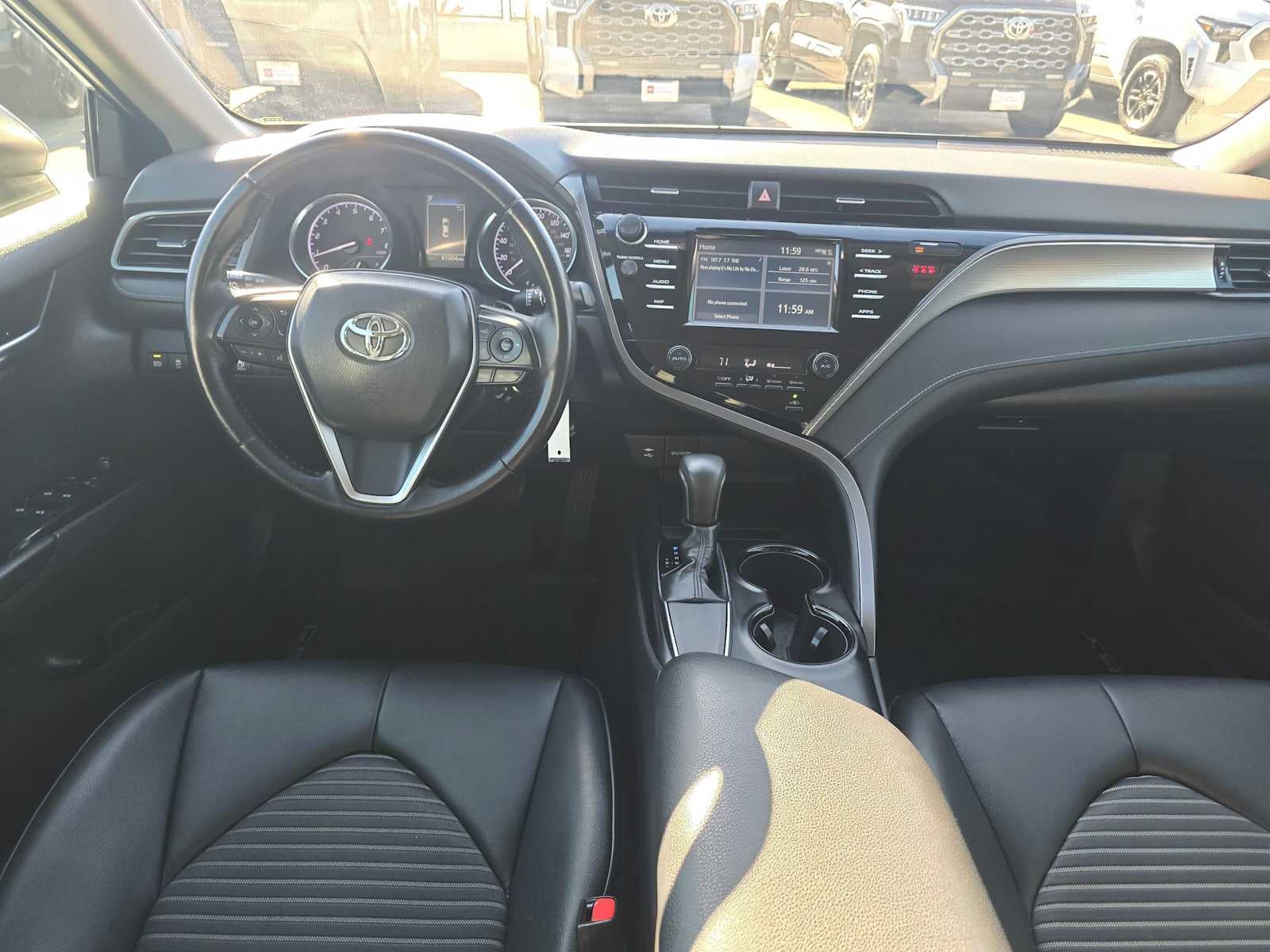 2019 Toyota Camry SE