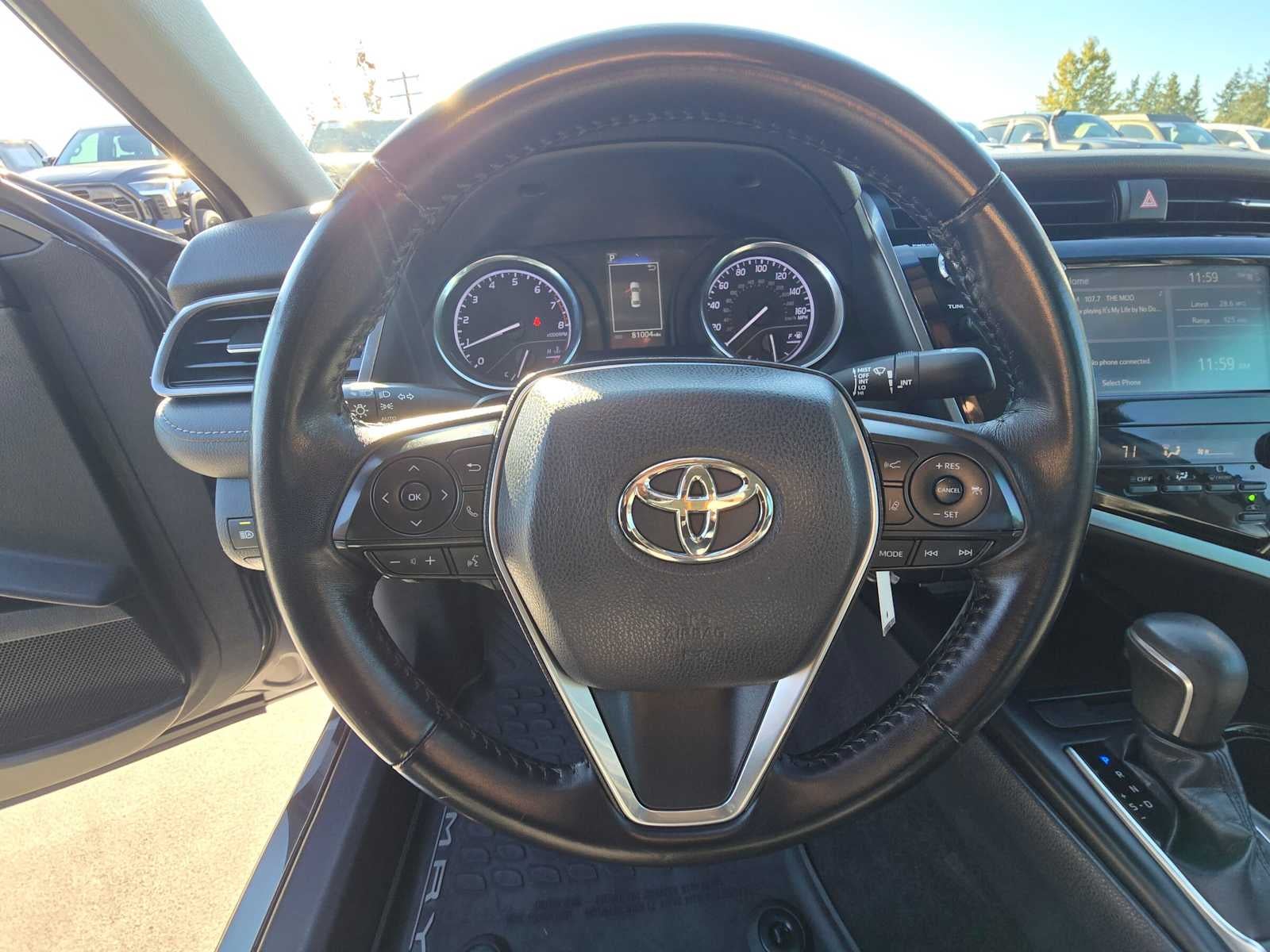 2019 Toyota Camry SE