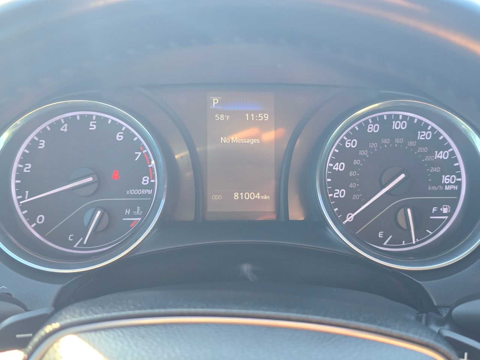 2019 Toyota Camry SE