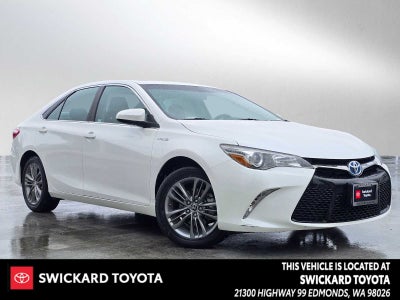 2015 Toyota Camry Hybrid SE