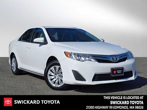 2014 Toyota Camry LE
