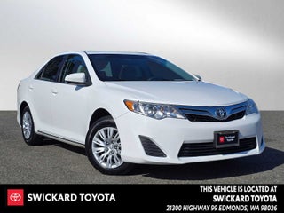 2014 Toyota Camry LE