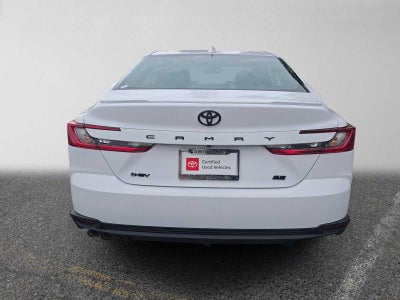 2026 Toyota Camry SE
