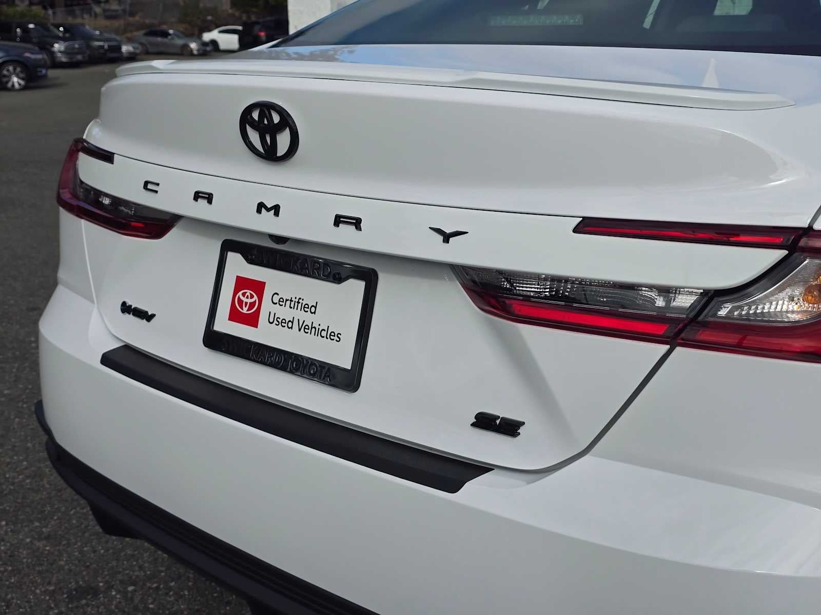 2026 Toyota Camry SE